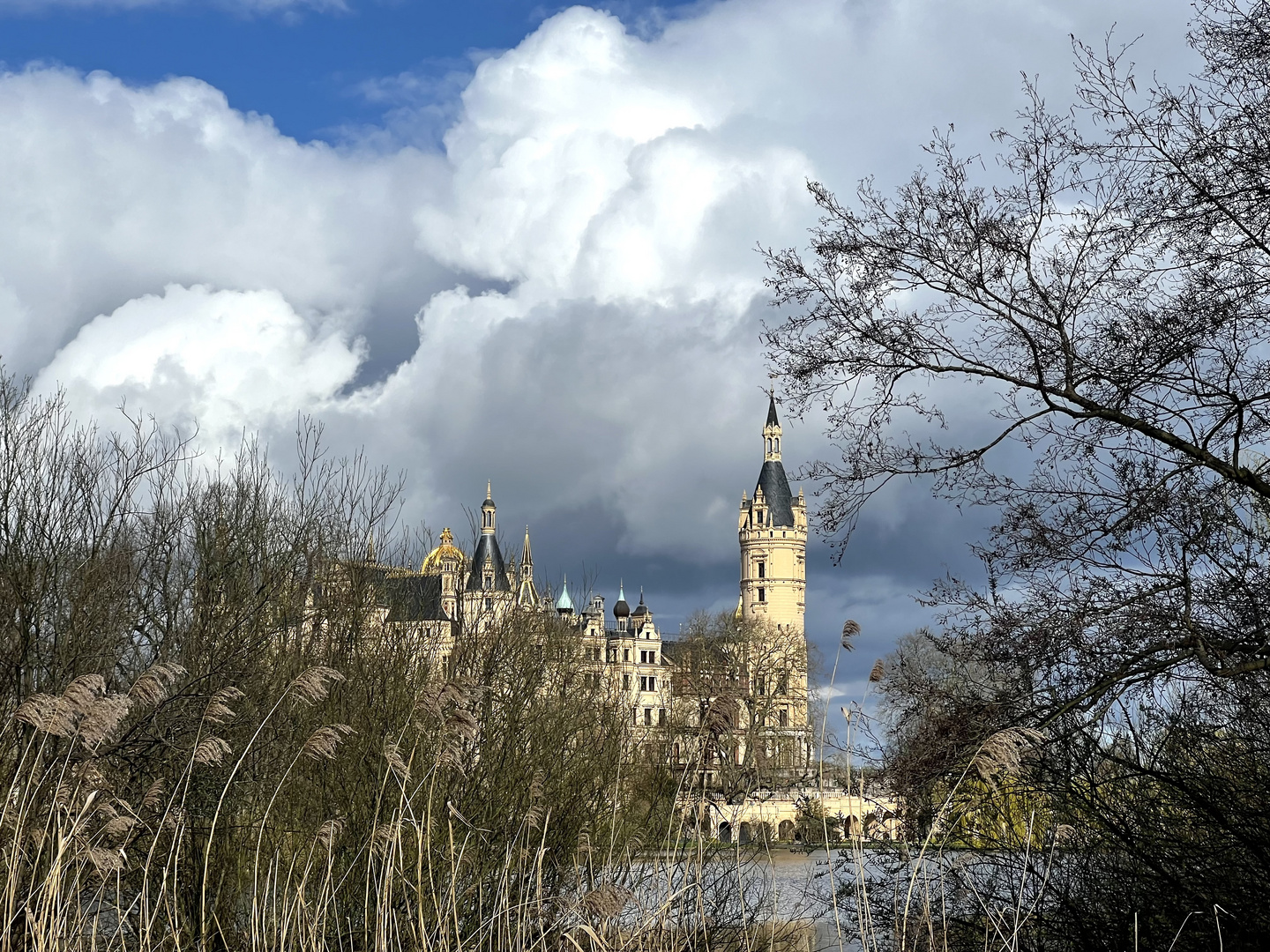 Schloß auf der Insel