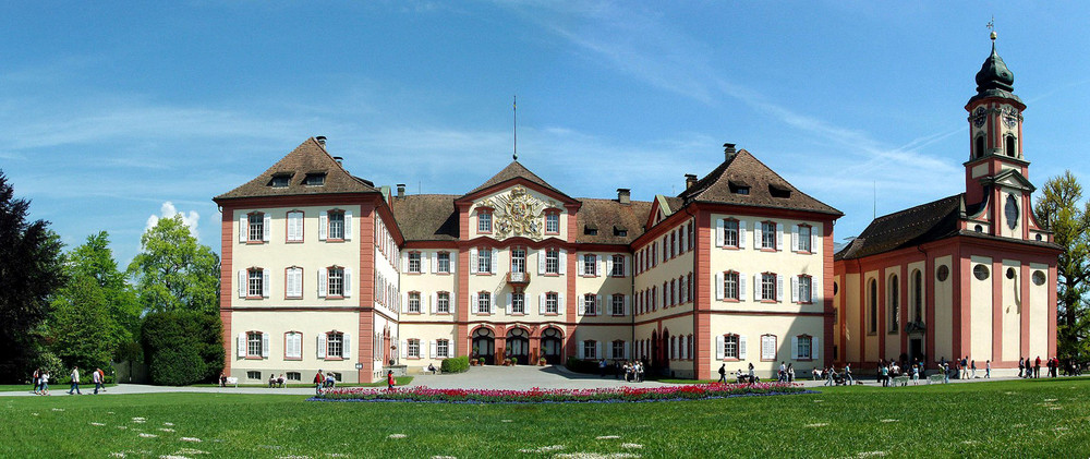 Schloss auf der Insel Mainau