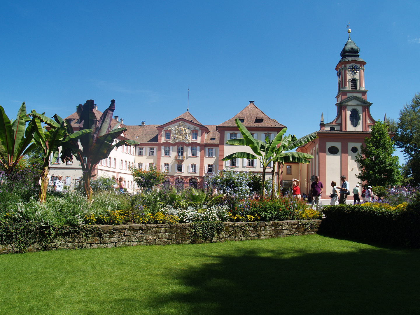 Schloss auf der Insel Mainau