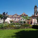 Schloss auf der Insel Mainau