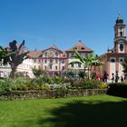 Schloss auf der Insel Mainau