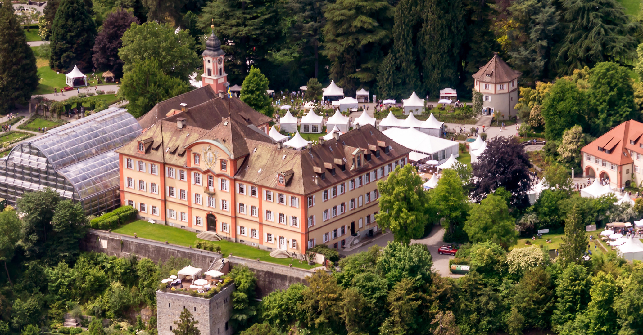 Schloss auf der Mainau 