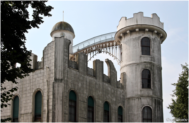 Schloss auf der Pfaueninsel