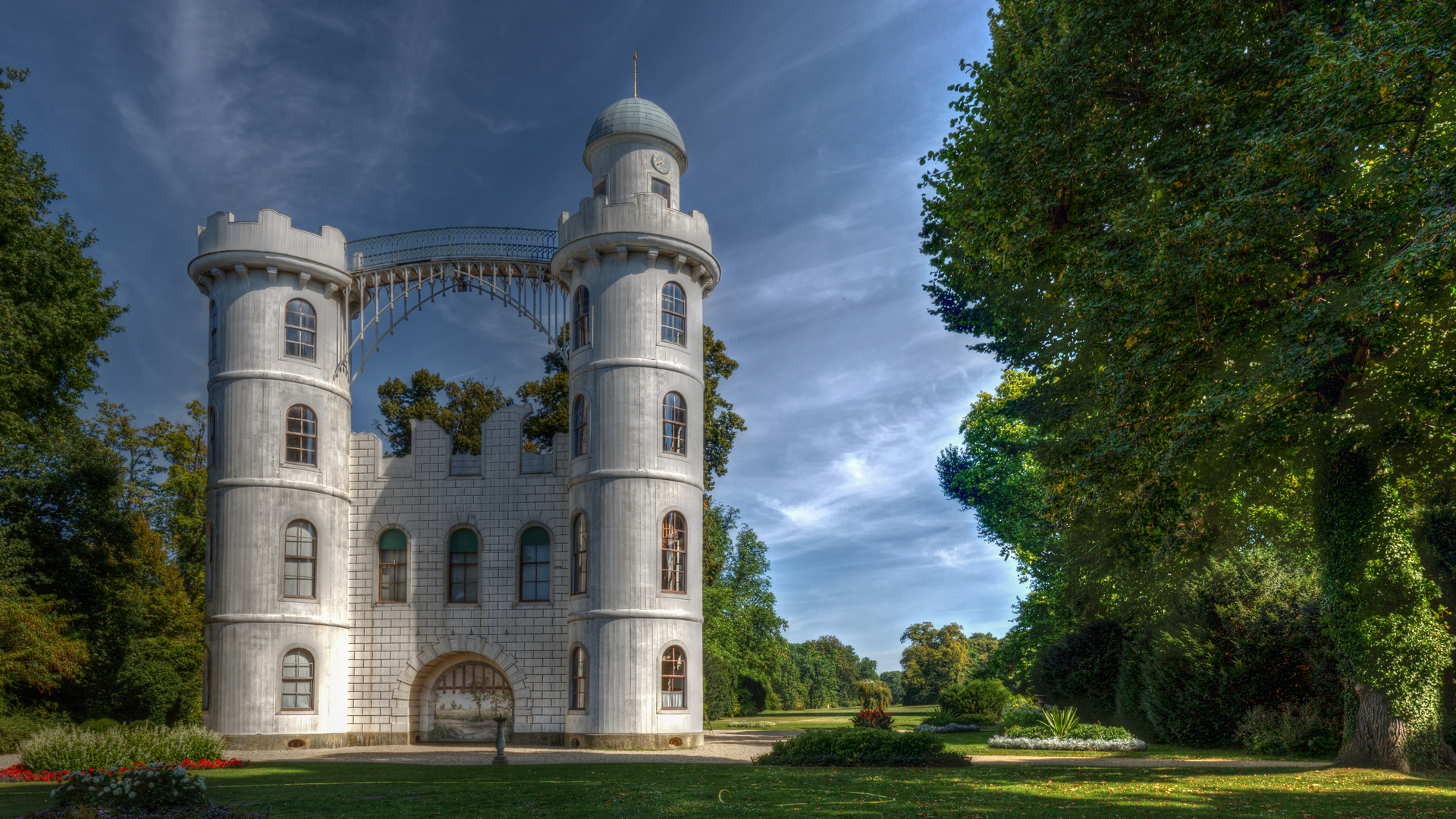 Schloss auf der Pfaueninsel