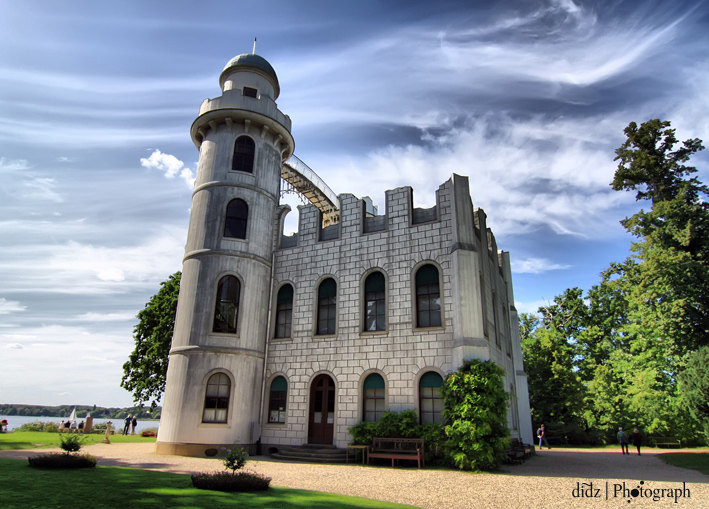 Schloss auf der Pfaueninsel