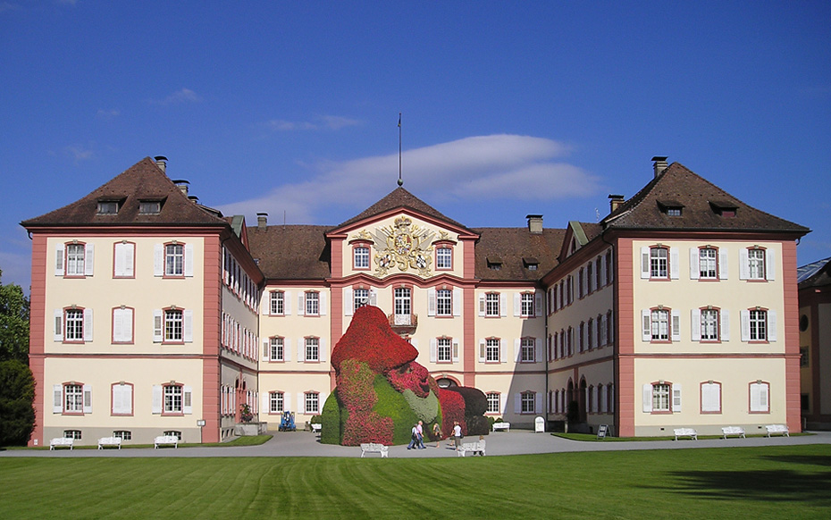 Schloss auf Mainau