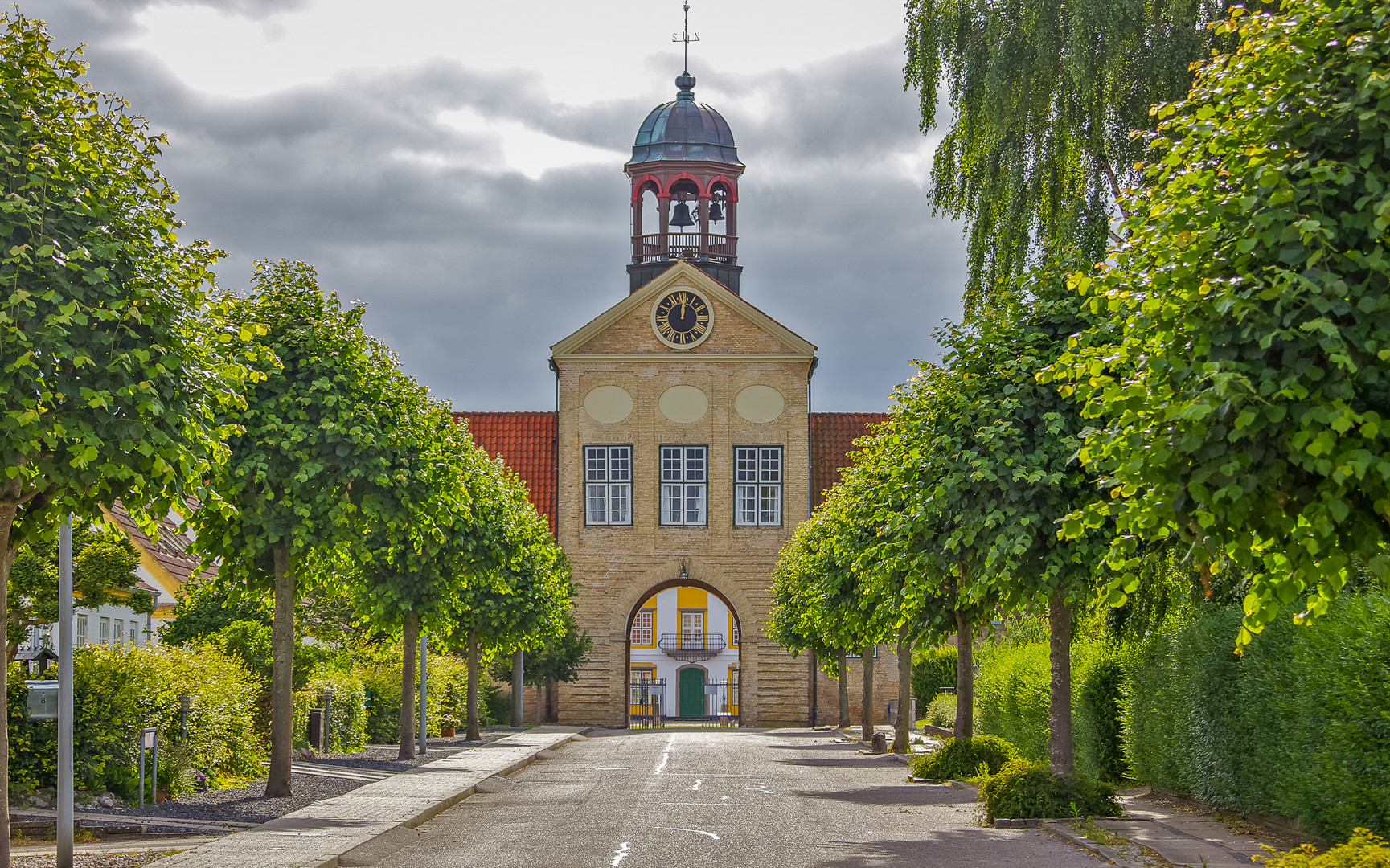 Schloss Augustenborg Torhaus