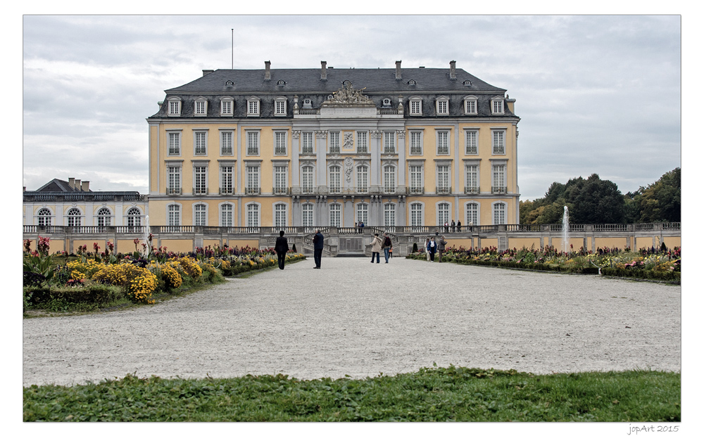 Schloss Augustusburg...