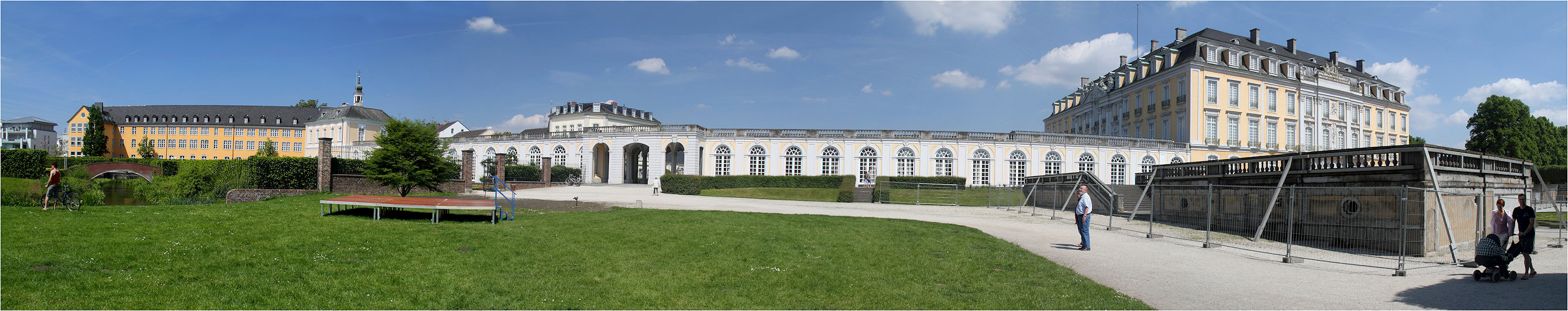 Schloss Augustusburg Brühl (2)