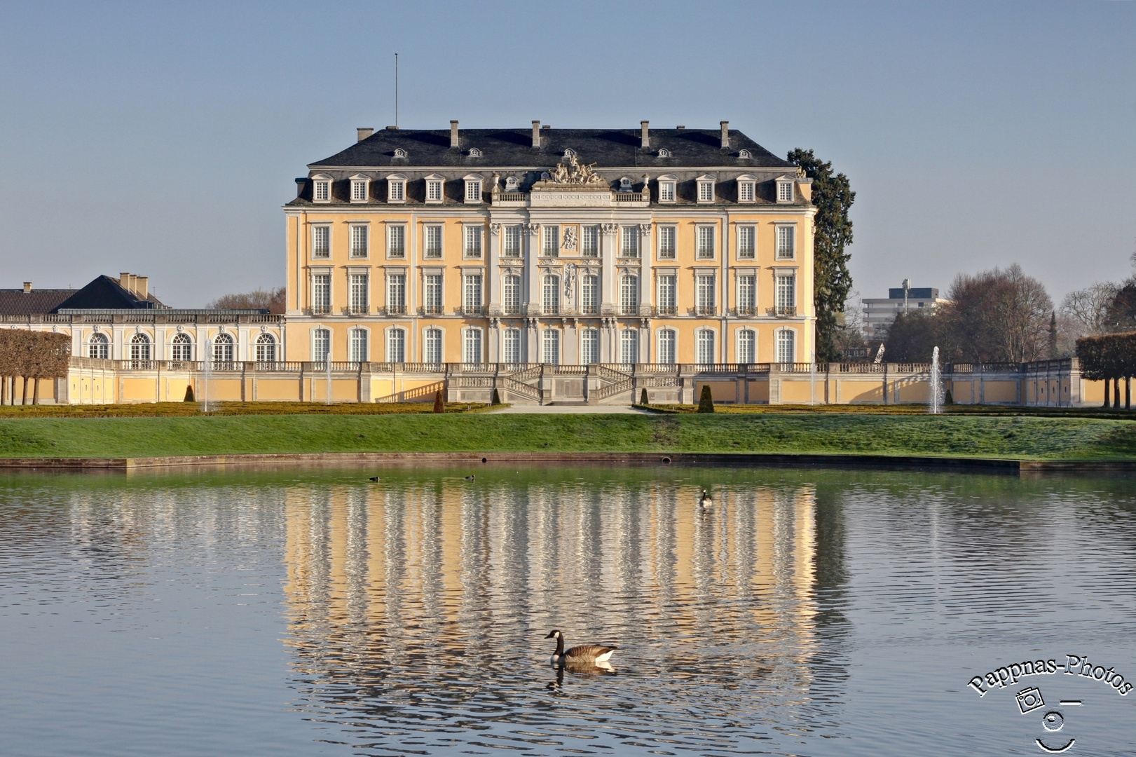 Schloß Augustusburg Brühl /27