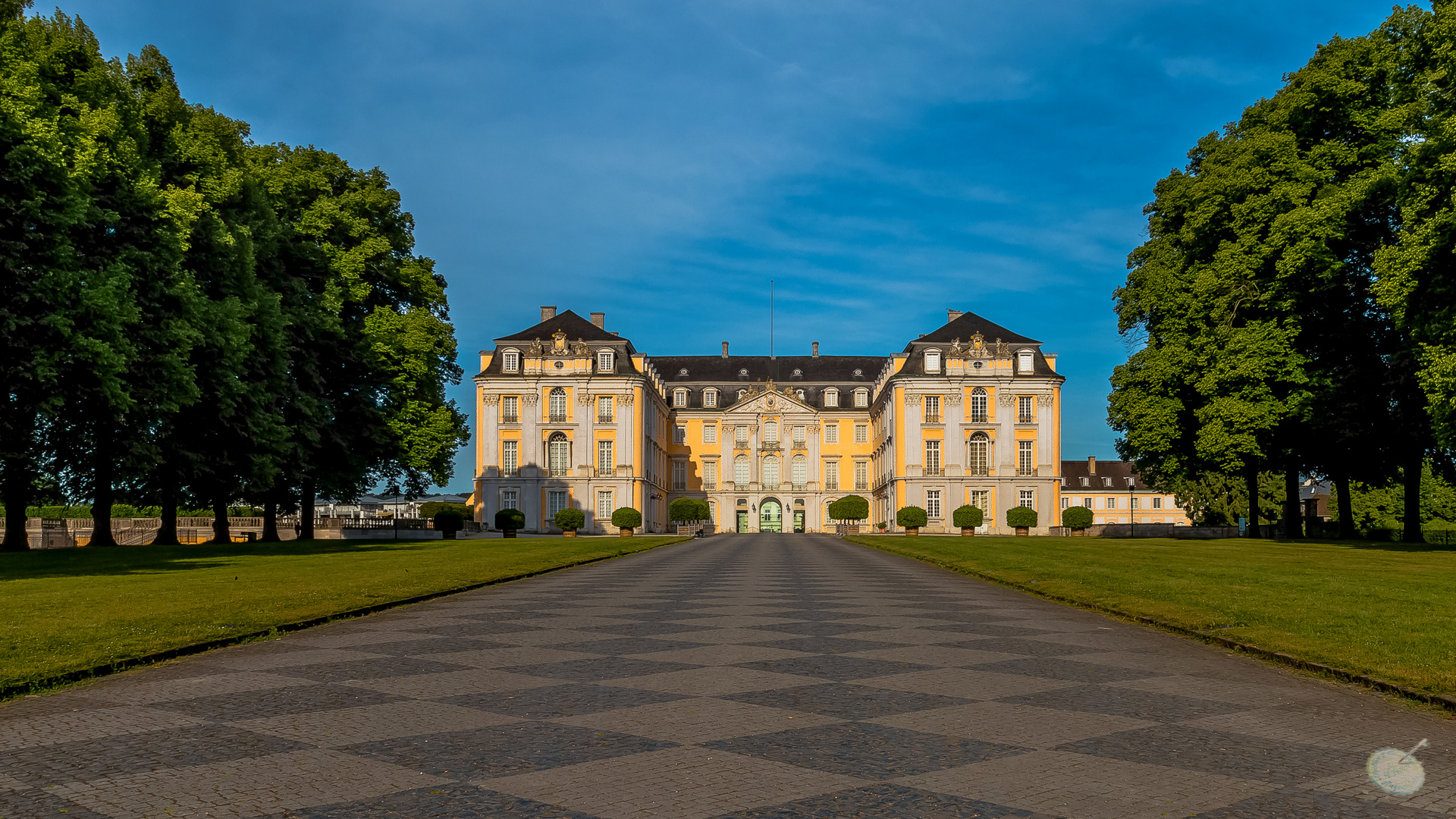 Schloss Augustusburg Brühl 3