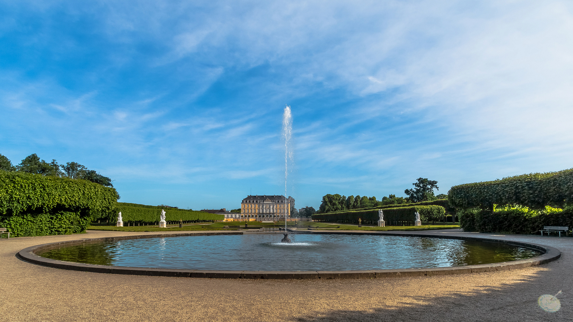 Schloss Augustusburg Brühl 4