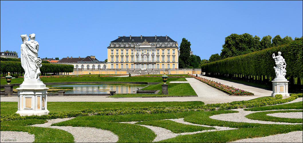 Schloss Augustusburg - Brühl