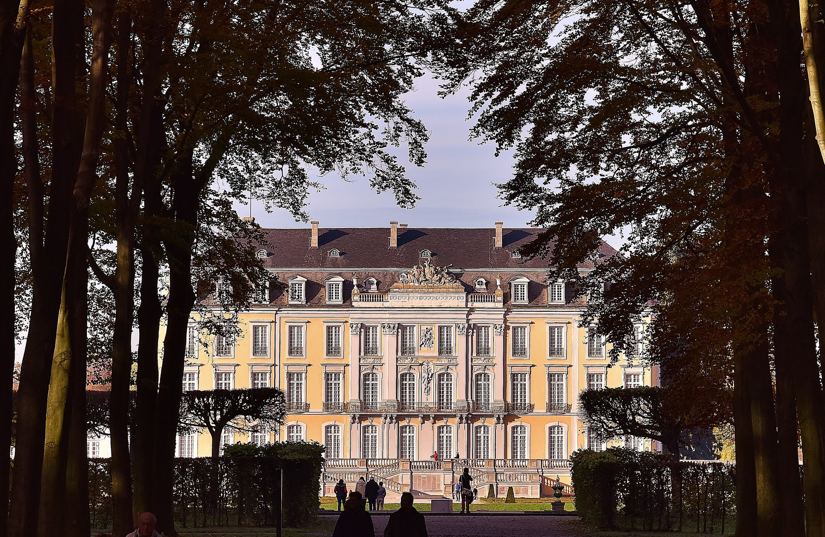 Schloss Augustusburg, Brühl