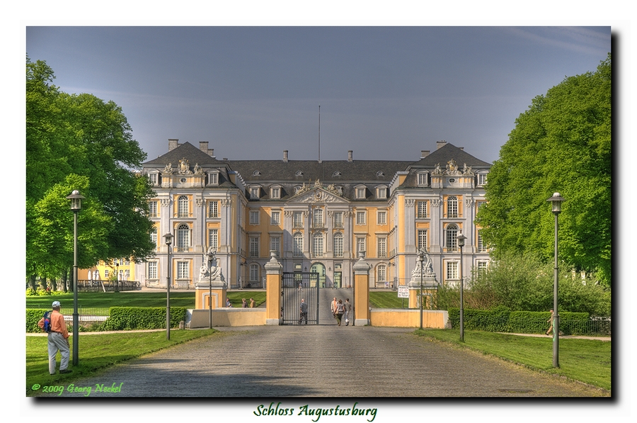 Schloss Augustusburg Brühl