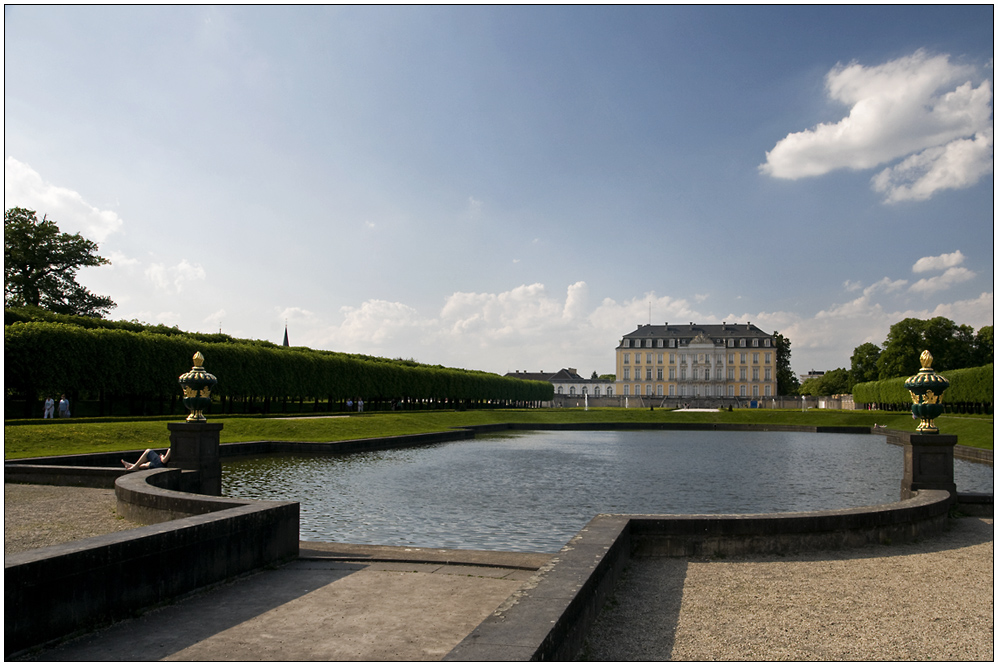 Schloß Augustusburg, Brühl