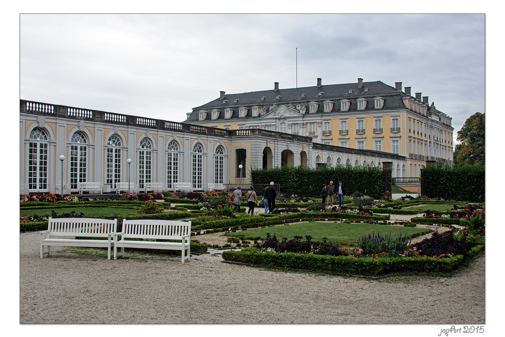 Schloss Augustusburg...