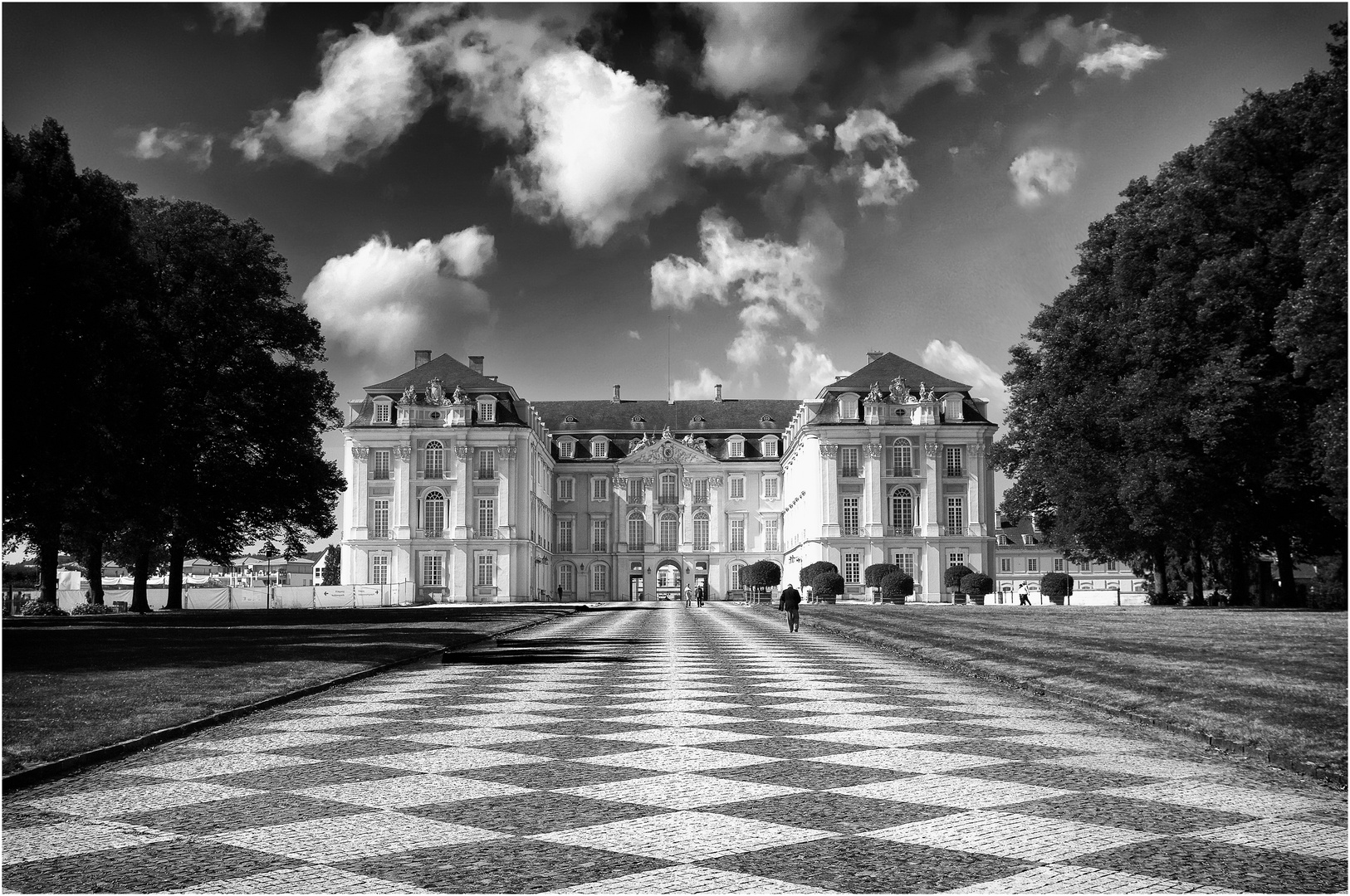 Schloss Augustusburg, ein Meisterwerk des Rokoko.