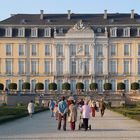 Schloss Augustusburg, Gartenfassade ...