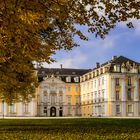 Schloß Augustusburg im Herbst