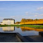 Schloss Augustusburg im Herbst