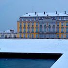 Schloss Augustusburg im Winter 