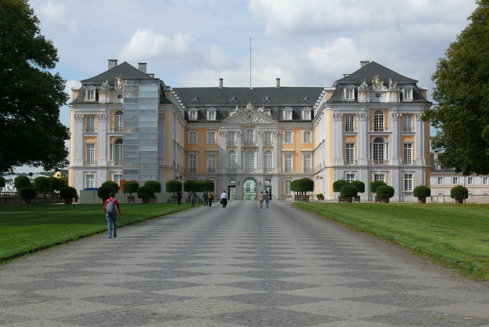 Schloß Augustusburg in Brühl