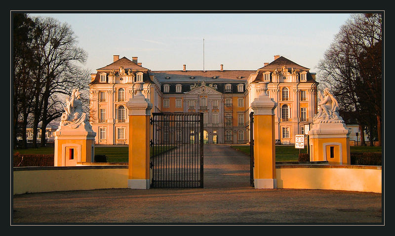 Schloss Augustusburg in Brühl #1..........