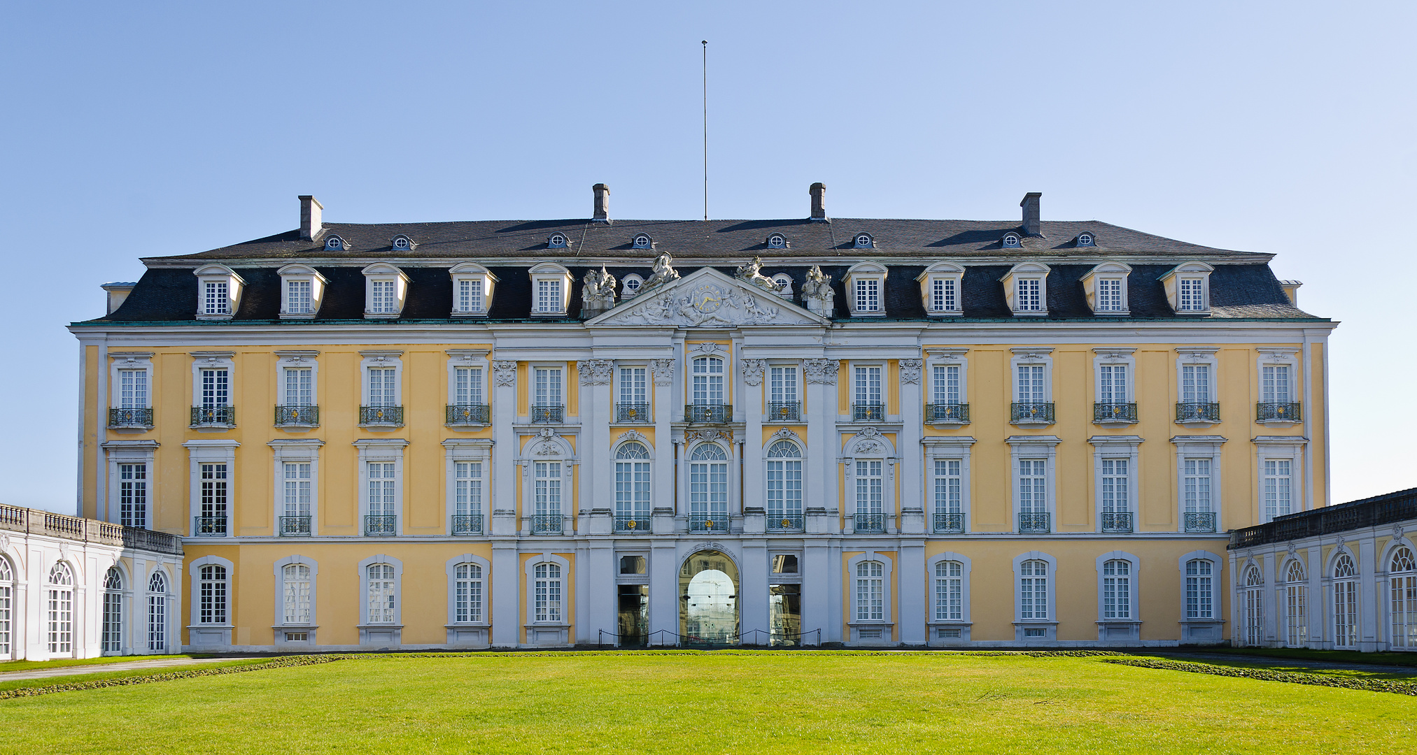 Schloss Augustusburg in Brühl (2)