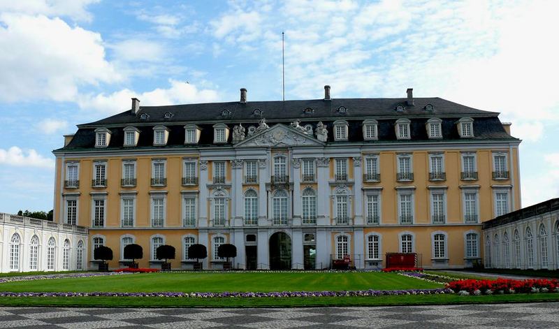 Schloss Augustusburg in Brühl (2)