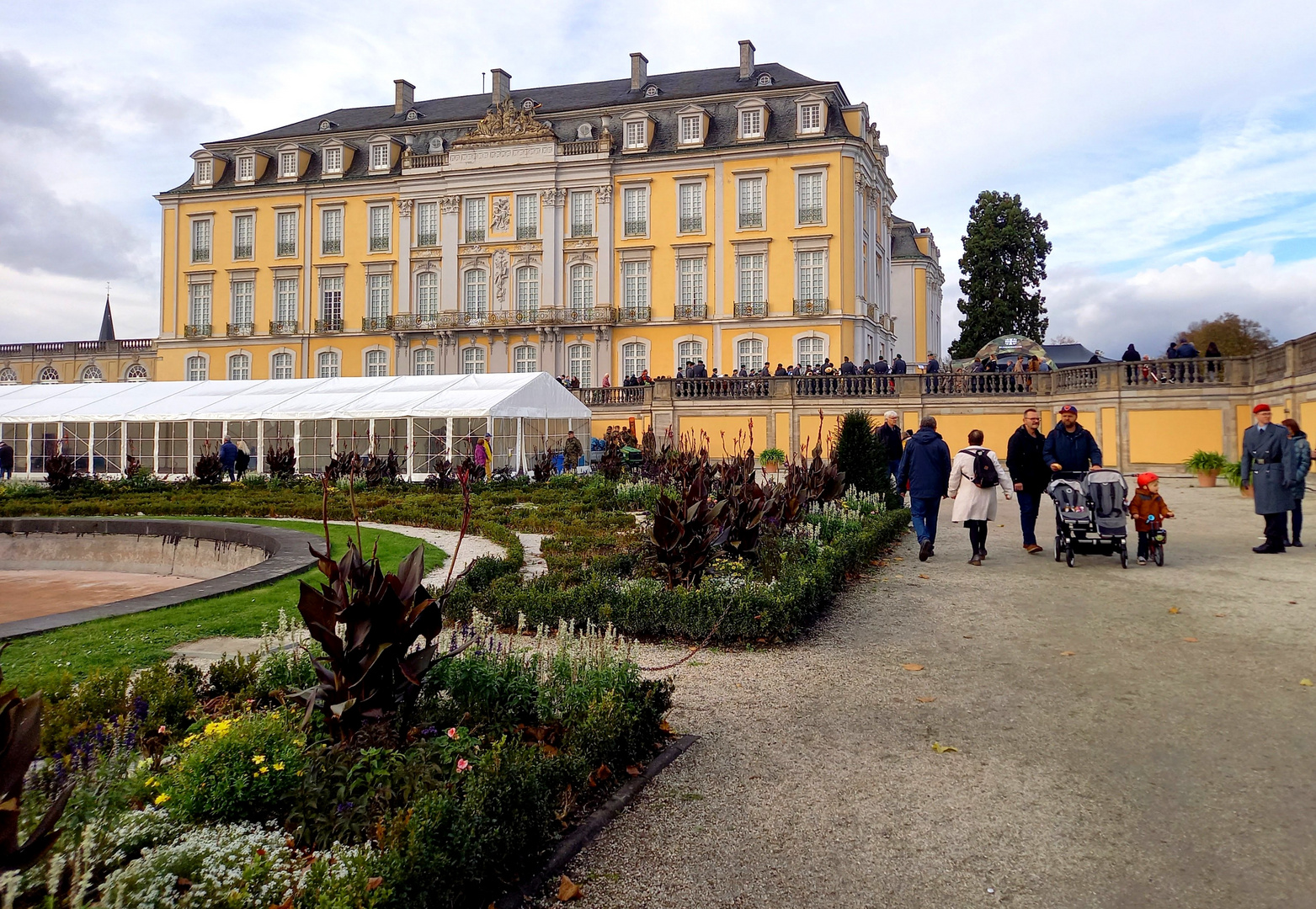 Schloss Augustusburg in Brühl