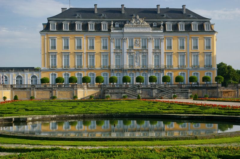 Schloss Augustusburg in Brühl