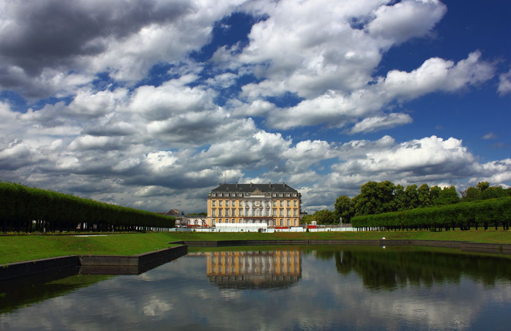 Schloss Augustusburg in Brühl