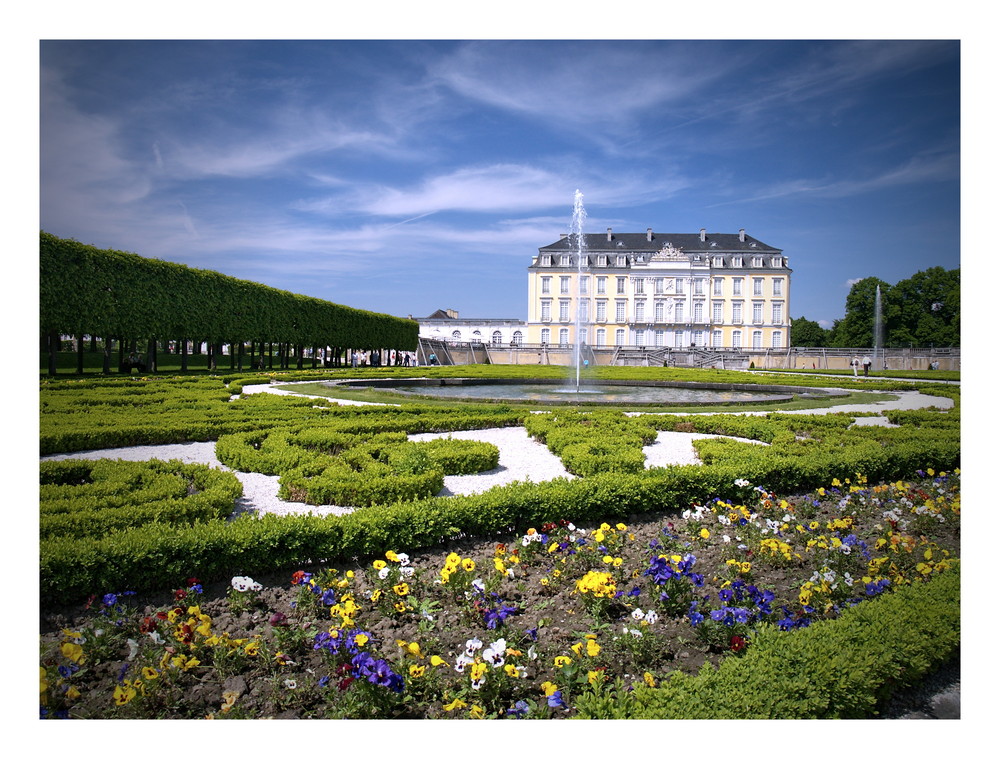 Schloss Augustusburg in Brühl