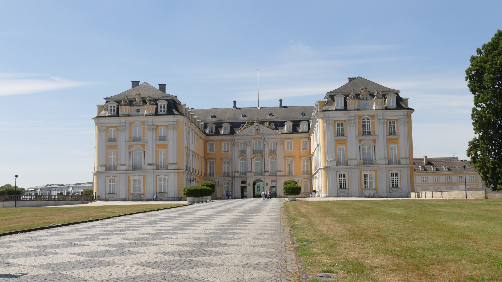 Schloss Augustusburg ( in Brühl )