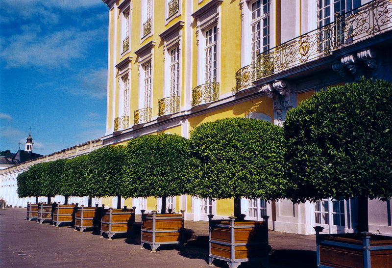 Schloss Augustusburg in Brühl