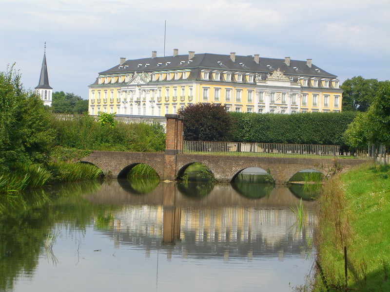 Schloß Augustusburg in Brühl