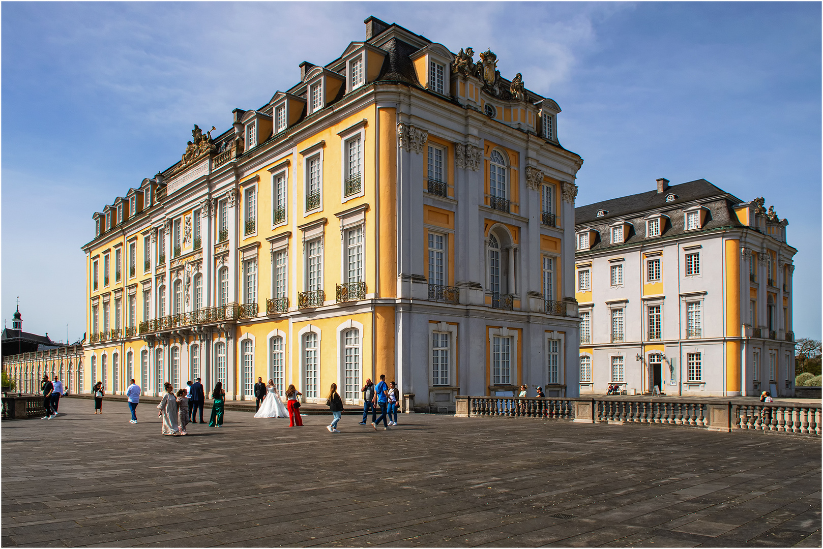 Schloss Augustusburg in Brühl