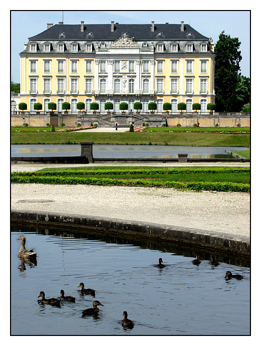 Schloss Augustusburg in Brühl