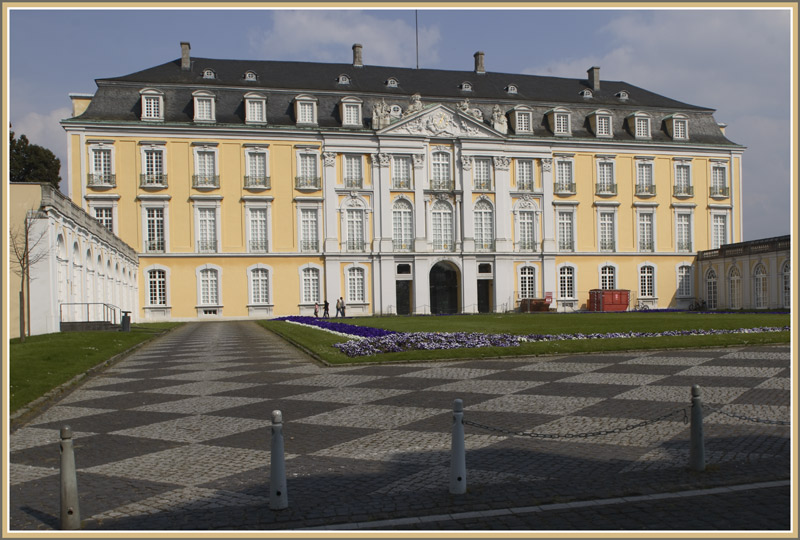 Schloß Augustusburg in Brühl