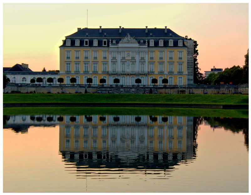 Schloß Augustusburg in Brühl