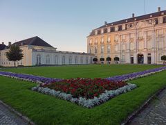 Schloss Augustusburg in der Abendsonne