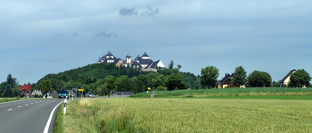 Schloß Augustusburg in Sachsen