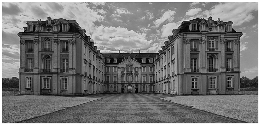 Schloss Augustusburg - old style