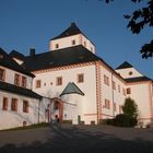 Schloß Augustusburg ( Sachsen ) -Südeingang