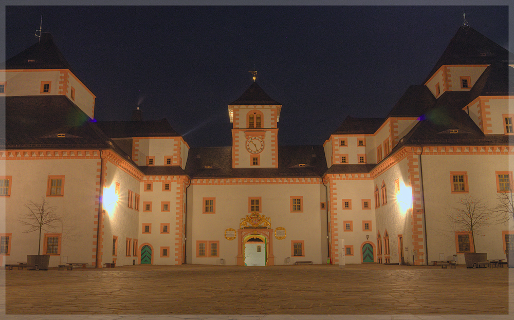 Schloß Augustusburg, von innen