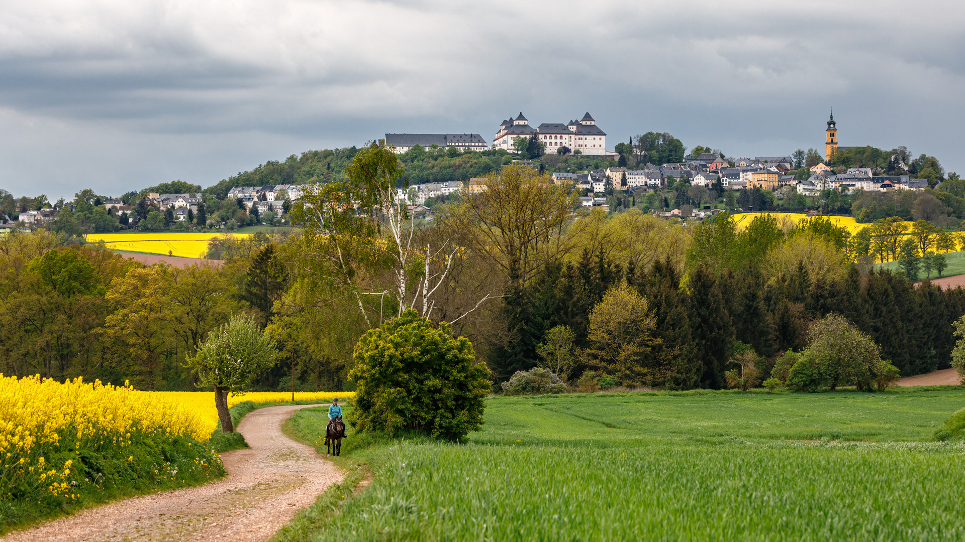 Schloss Augustusburg/Sachsen