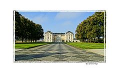 Schloss Augustußburg von der Ostseite