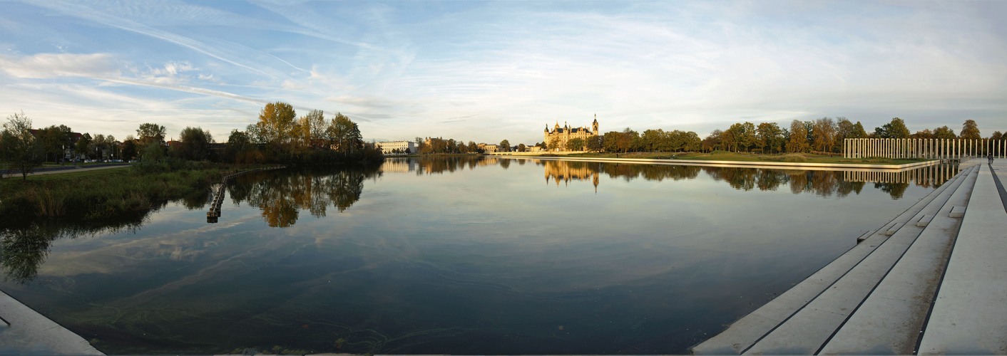 Schloss aus ein anderen Winkel