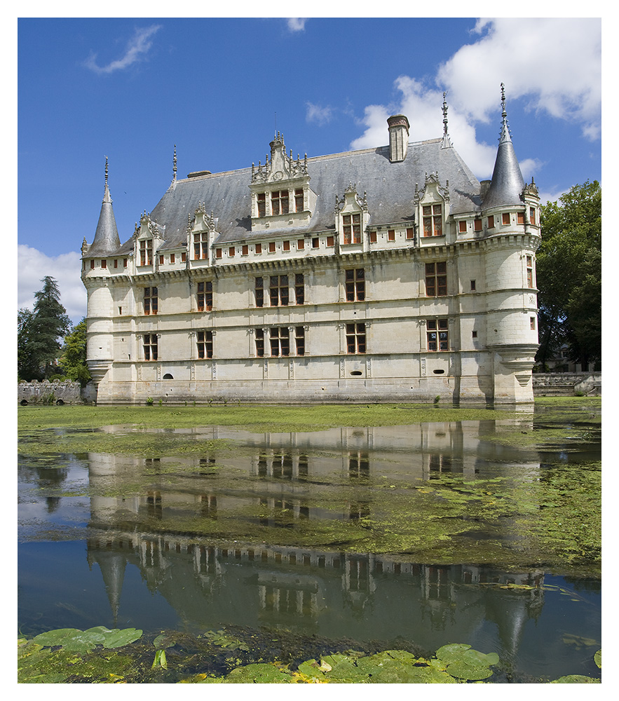 Schloss Azay-le-Rideau